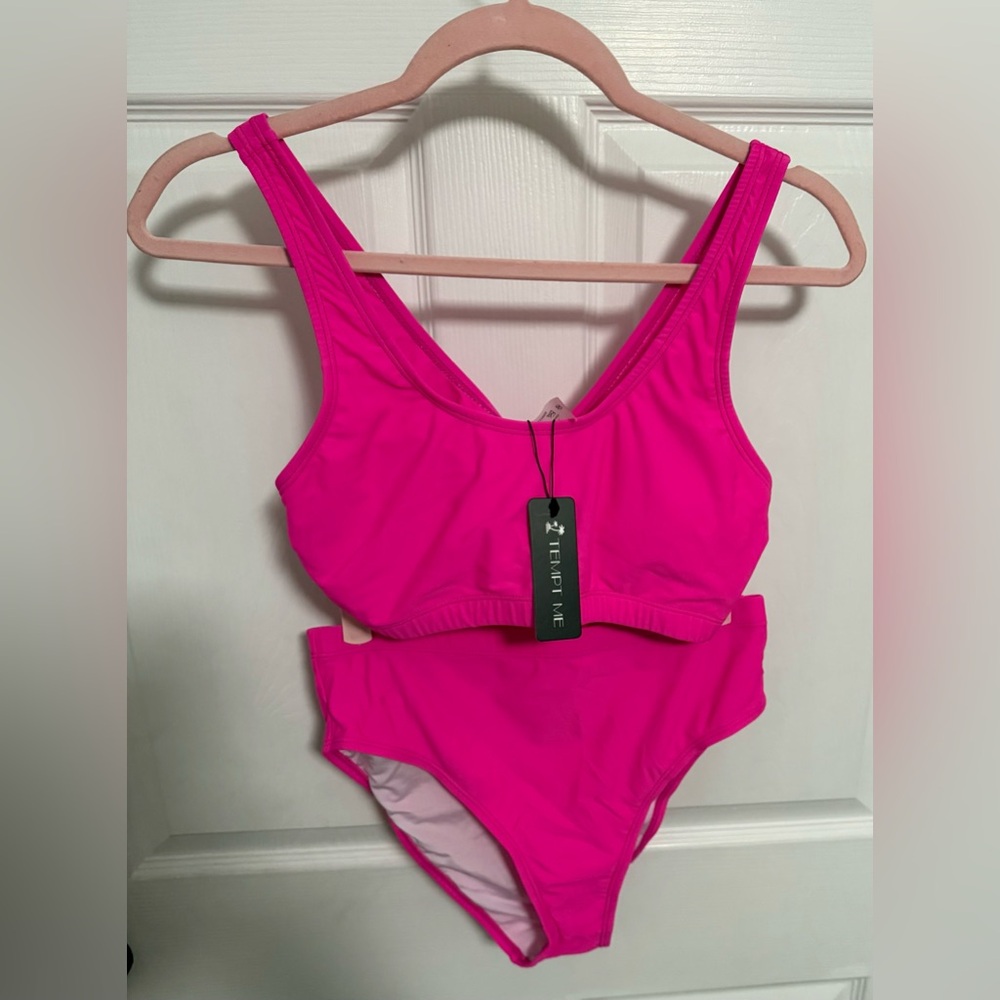 Hot Pink Bikini Set